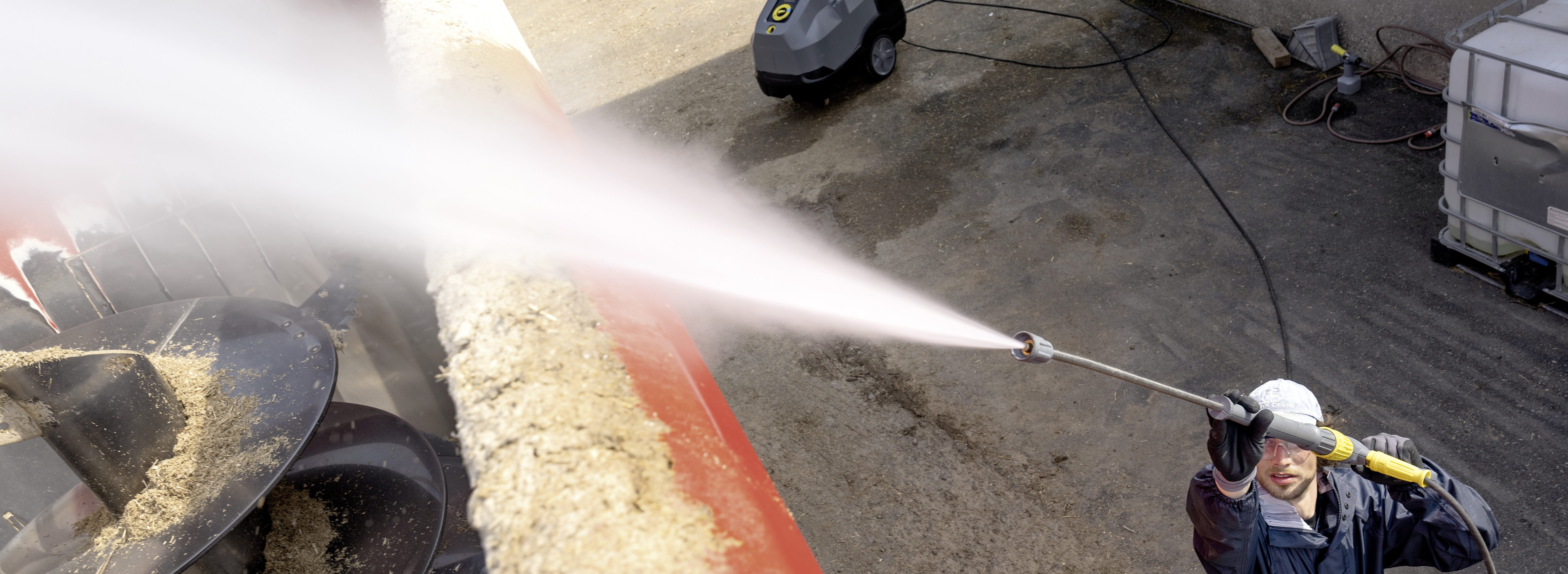 HDS 10/21-4 M 热水高压清洗机